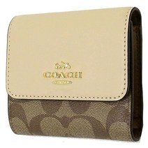 Coach 코치 지갑 시그니처 블럭드 중지갑 CE930 IMV1X 429731