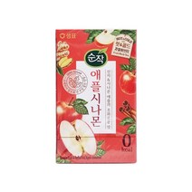 순작 애플시나몬 티백, 1.8g, 20개입, 4개