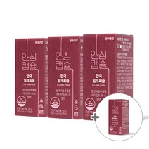 3+1 안국건강 밀크씨슬 60캡슐 3박스+1박스 8개월분