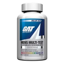 GAT MENS MULTI+TEST 맨 멀티 테스트 150정 (유통기한 2023년 8월)