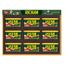 리챔 오리지널 선물세트 6호 + 쇼핑백, 2개