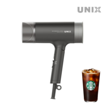유닉스 메탈 1600W 접이식 헤어 드라이기 UN-A1610