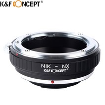K & F CONCEPT For Nikon-NX (AI-NX) 렌즈 마운트 어댑터 Nikon AI On for Samsung NX 카메라 바디 호환, 단일옵션