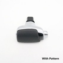 기아 쏘렌토 K5 옵티마 스포티지용 자동 변형 기어 시프트 노브 시프터 레버 헤드, [02] with pattern