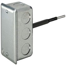 Siemens 536-811 덕트 포인트 온도 센서 10.2cm(4인치) 강성 섭씨 77도에서 100 000옴 참조 저항