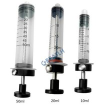 3 개대 지방 수확 이식 키트 10ML 20ML 50ML 지방 흡입 흡인기 얼굴 리프트 도구 미용 도구, Black