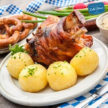 [콜드스토어] 곽만근셰프의 쫄깃쫄깃한 앞다리살 슈바인학센(중) 700g*1팩, 700g