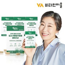 비타민마을 퍼펙트바이오틱스 기억력 혈행 장건강엔 징코 은행잎추출물 생유산균 30캡슐 1개월분 X 4박스, 상세페이지참조