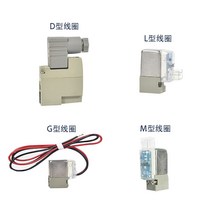 공압 부품 SY 솔레노이드 밸브 코일 SMC 타입 D G M L SY3120, 11 G  AC220V