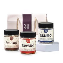 두루미 코인육수 2통 60알 3가지 맛 60회 사용, 225g, 2. 시원 1 / 사골 1
