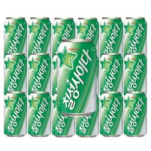 롯데 칠성사이다 355ml x 24캔, 단품