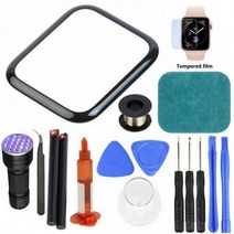 Apple Watch 23456시리즈 전면 유리 커버 교체 터치 수리 자가수리, Apple Watch SE 40mm