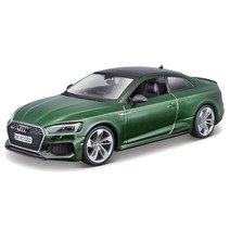 브라고 1-24 스케일 아우디 RS 5 쿠페 Audi 모형자동차, 아우디 RS 5 쿠페 그린