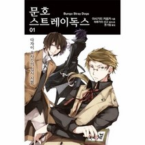 문호 스트레이독스 1 소설, 상품명