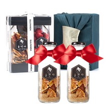 담금주 키트 500ml 2개 포장세트 야관문/과일/꽃 외, 딸기베리+파인키위
