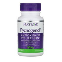 나트롤 피크노제놀 50mg 프로안토시아니딘 30mg 함유 60정