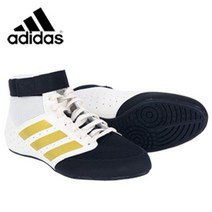 정품 아디다스 매트 호그2.0 복싱화(ab-FU8167) 발목 안전성에 중점을둔 복싱화