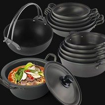 국산 다용도 경질 냄비 전골 모음, [추가] C형 유리뚜껑, 18cm