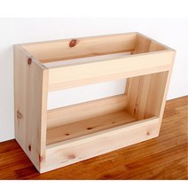 카페 레스토랑 레드파인 원목 잡지꽂이 욕실인테리어 화장실잡지꽂이 벽면잡지걸이