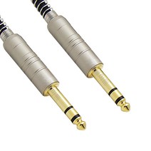 케이블마트 MACK HA10 ST5.5 (6.3) TRS 스테레오 밸런스 케이블 스피커 앰프 믹서 인터페이스 오디오 연결선, 40M, HA10 ST5.5 숫-숫