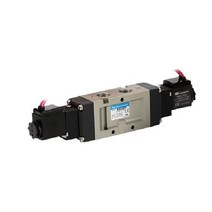 KCC 공압솔레노이드밸브(5포트) KS530S-220V(싱글)(6270692), 1개
