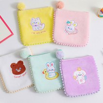 쁘띠 위생 생리대파우치 미니 다용도 화장품 파우치 시크릿백