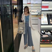 라오농 MEINA보풀없는가디건 루즈핏 얇은 여름 니트 빅사이즈D16 +SHdsLV 여성 가디건