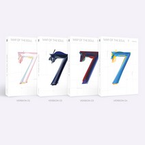 CD 방탄소년단 (BTS) - MAP OF THE SOUL 7, CD버전2+지관통에 담은 버전2 포스터