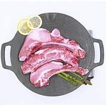 청정 제주 돼지 통우대갈비 1kg + 돔배고기 구이용(800g), 단품