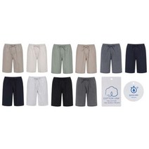 폴햄 남성 퀵 드라이 코튼 밴딩 반바지 PHB2PH1083