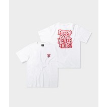 FCMM X PPRN 페퍼로니 바시티 티셔츠 Ⅰ 화이트 사은품 증정