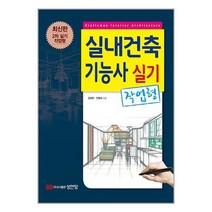 성안당 실내건축기능사 실기 (작업형) (마스크제공)