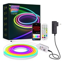 Meyuge LED 네온플렉스 아트 플렉스 RGB 플렉스 줄조명, WIFI 5m