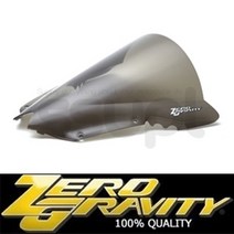 제로그래비티 야마하 YZF-R6 08-12 더블버블 스모크 윈드스크린 16-580-02