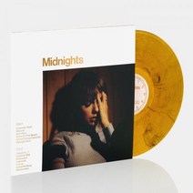 Taylor Swift - Midnights LP 앨범 Mahogany Marbled Vinyl 레코드