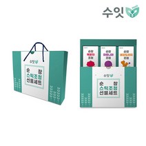 [수잇] 순창 스틱 조청 선물세트 (도라지/복분자/아로니아), 단품, 단품