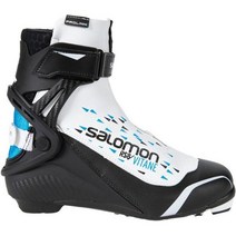 살로몬 RS8 Vitane Prolink 스케이트 스키 부츠 - 여성, Black/white, 4.5 UK