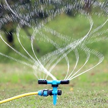 휴대용 농업용 가정용 이동식 정원 잔디 텃밭 물주기 미니 간이 회전 꽂이 스프링쿨러