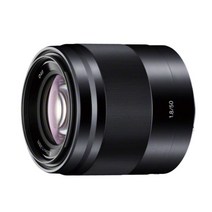 소니 단초점 렌즈 E 50mm F1.8 OSS APS-C 포맷 전용 SEL50F18-B
