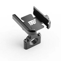 안전한 로얄 엔필드 히말라야 411 400 총알유성클래식 350 500 인터셉터 650 헌터 INT650 휴대 전화 스탠드 홀더 AliExpress, Handlebar Black