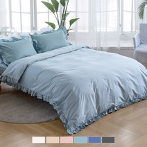 바운티풀 특급호텔 60수면 이불베개커버세트 프릴 킹(K)