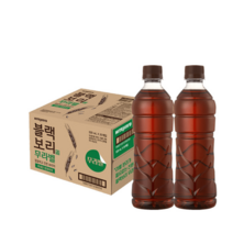 블랙보리 무라벨 520mlx20병