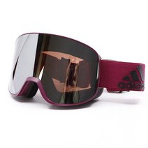 아디다스 프로그래서 C 스키 보드 고글 AD81, 6062