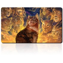 Liliana vess and Chandra (2) - 보드 게임 TCG 플레이매트 59.9x35.1씨엠 CM(23.6x13.8인치) MTG 호환 무료 가방, NINE LIVES