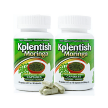 칼륨 보조제 모링가 1+1 총120캡슐 포타슘 KPlentish Moringa, 1개, 120정