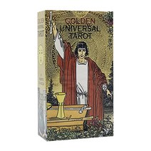 [인터타로] 골든 유니버셜 타로카드 Golden Universal Tarot [한글해설서+주머니증정] 직수입정품