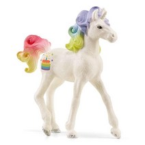 SCHLEICH 딸기 레드 피규어, Rainbow Cake