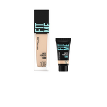 메이블린 핏미 파운데이션 레노 30ml + 미니파운데이션 5ml 세트, 109 라이트 아이보리/112내추럴 아이보리, 5세트