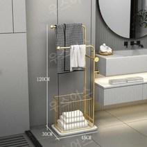 욕실선반3단 펜션 북유럽 코너 삼각선반 2 3 단 샴프 바디워시 수건 거치대 우스어스, A