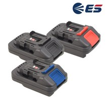 ES산업 BA218MD BA218MB 충전공구 배터리 어댑터 아답타, 04_BA218MW, 1개